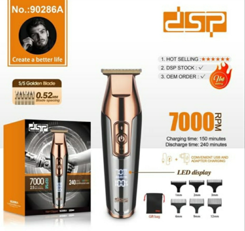 ریش تراش و خط زن دی اس پی مدل 90286