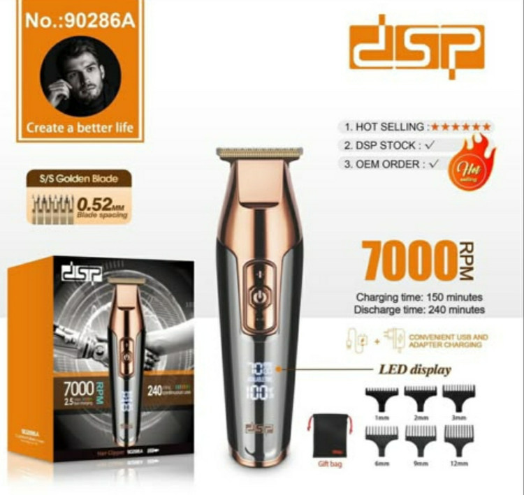 ریش تراش و خط زن دی اس پی مدل 90286