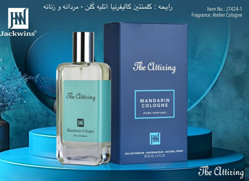 ادکلن کلمنتین کالیفرنیا 100 میل ـ زنانه مردانه