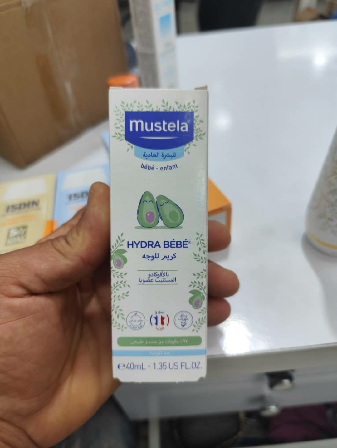 لوسیون پمپی موستلا آووکادو 300 میل