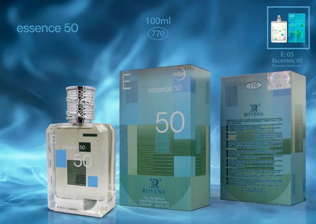 ادکلن اسنس 50 ـزنانه 100 میل