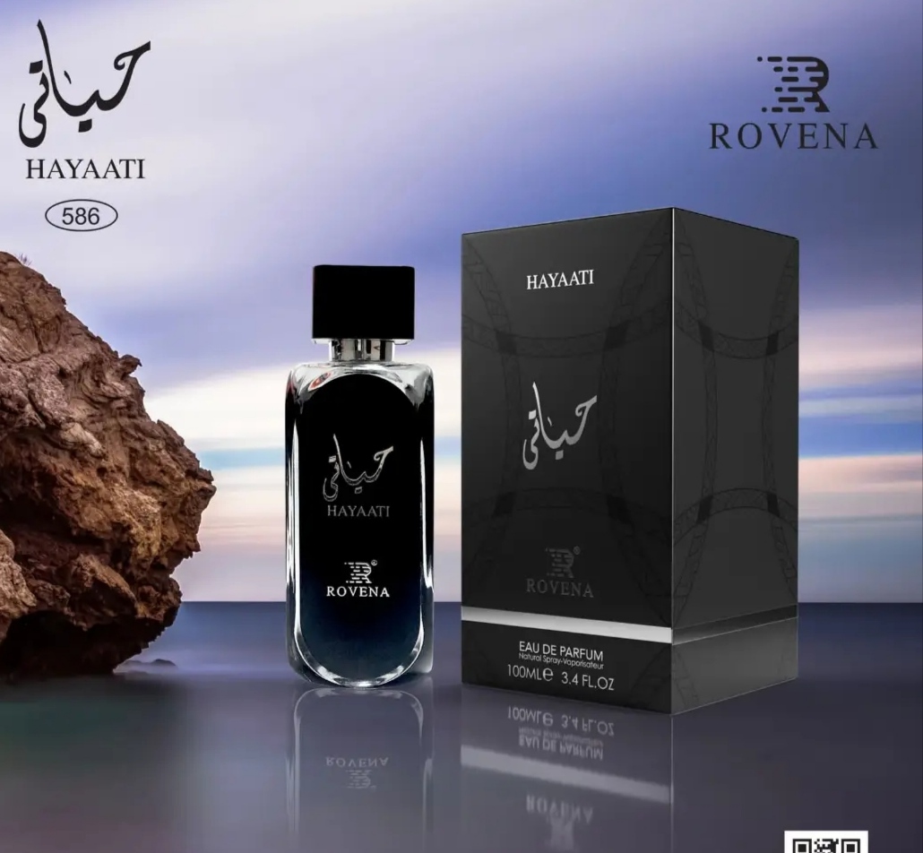 عطر حیاتی ادو پرفیوم 100 میل