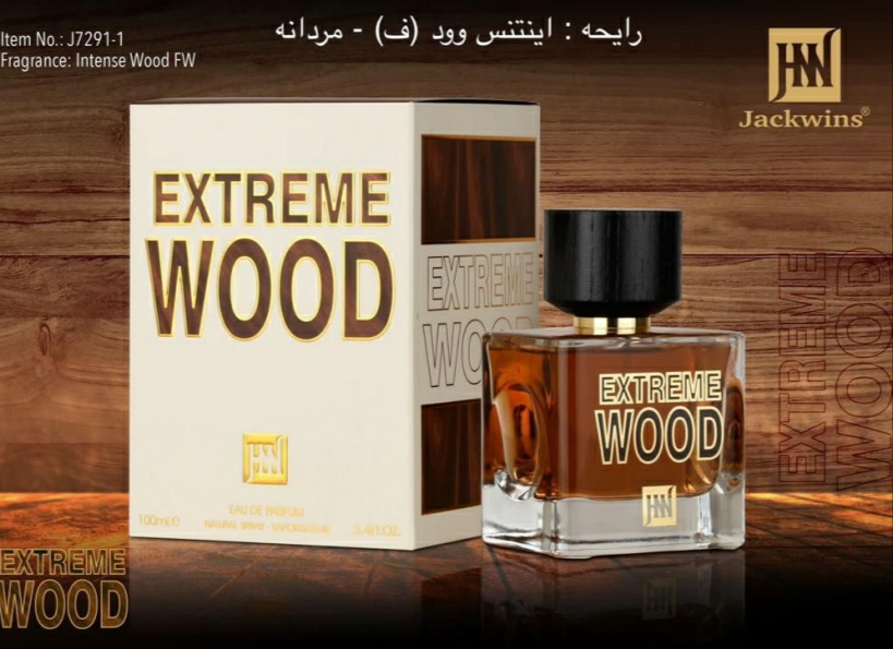 عطر اینتنس وود ف مردانه ادو پرفیوم 100 میل