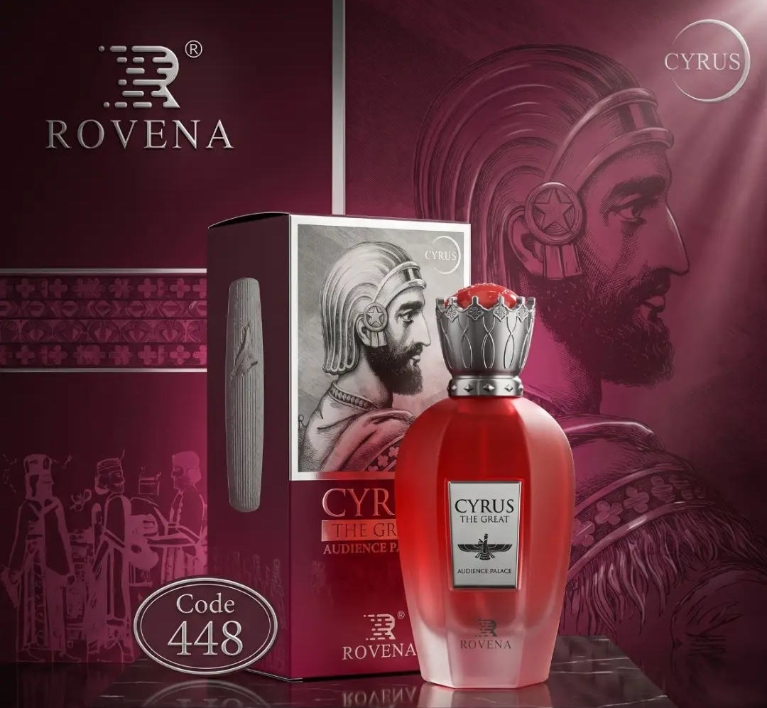 عطر پرفیوم کورش قرمز حجم 100 میل روونا